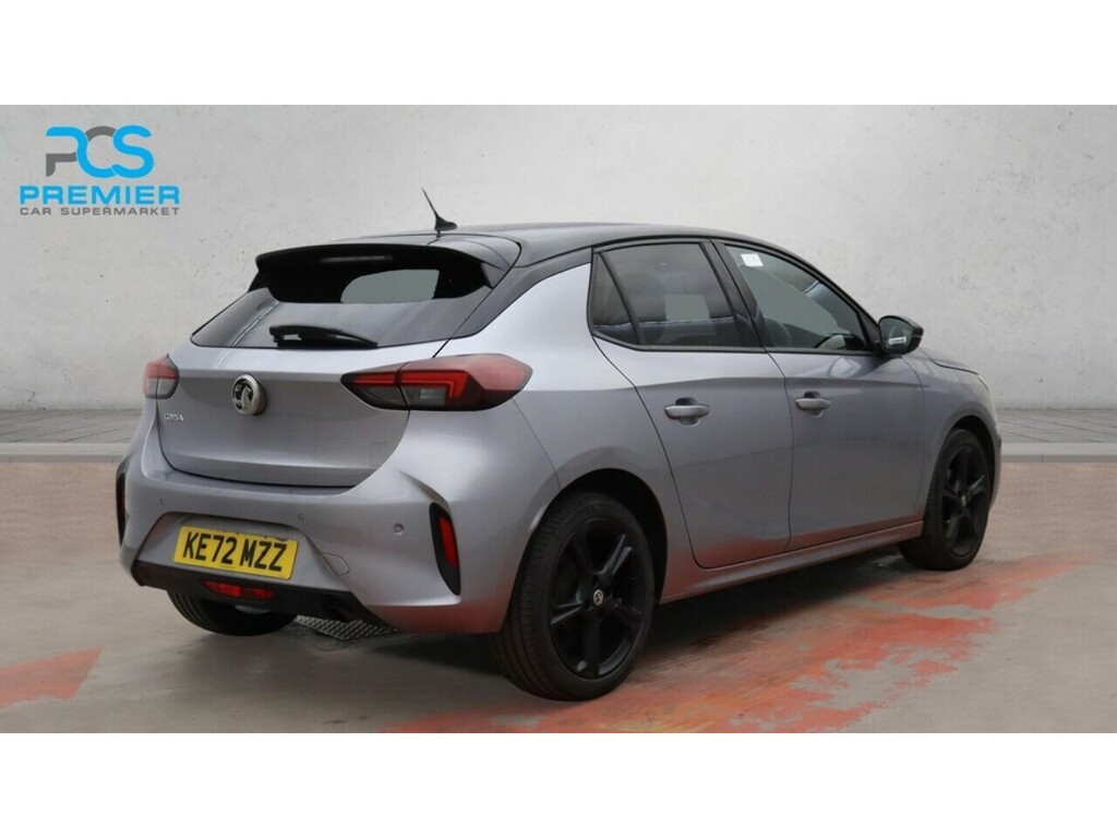 Vauxhall Corsa Gs Line Grey #4