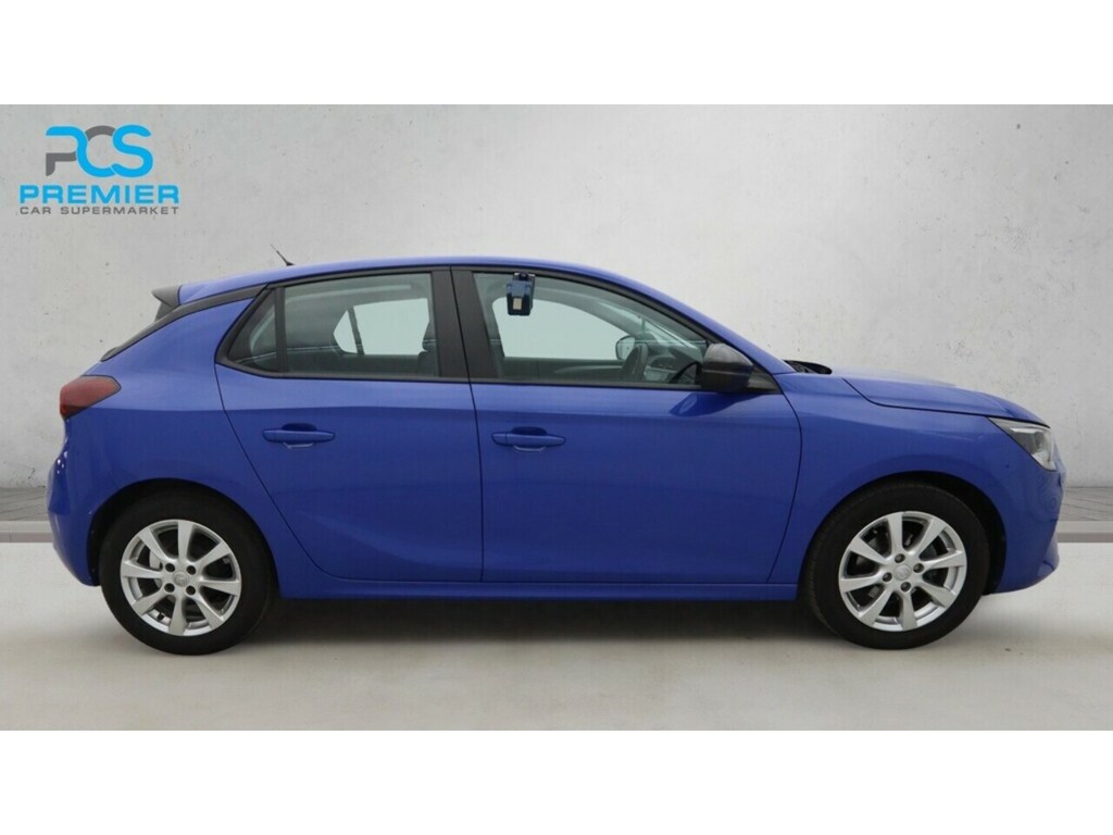 Vauxhall Corsa Se Edition Blue #2