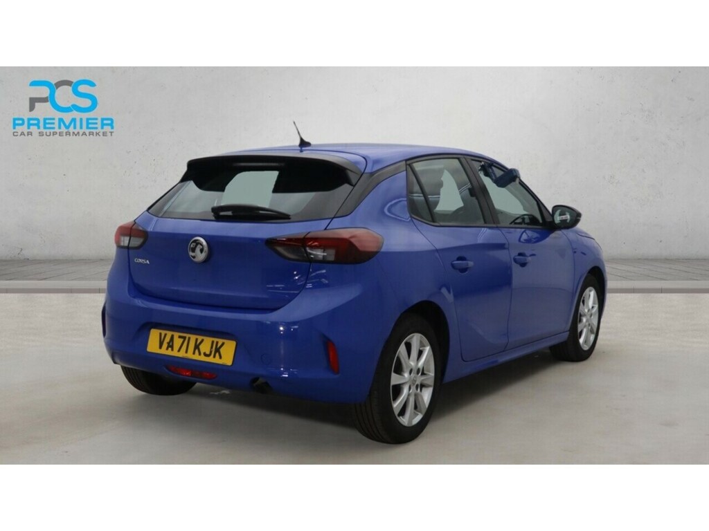 Vauxhall Corsa Se Edition Blue #4