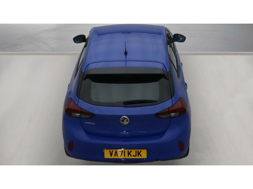 Vauxhall Corsa Se Edition Blue #5