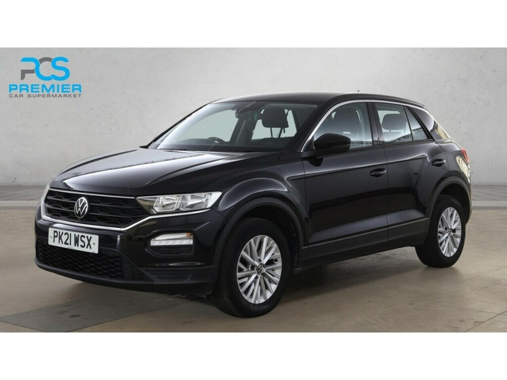 Volkswagen T-Roc Tsi S Black #3