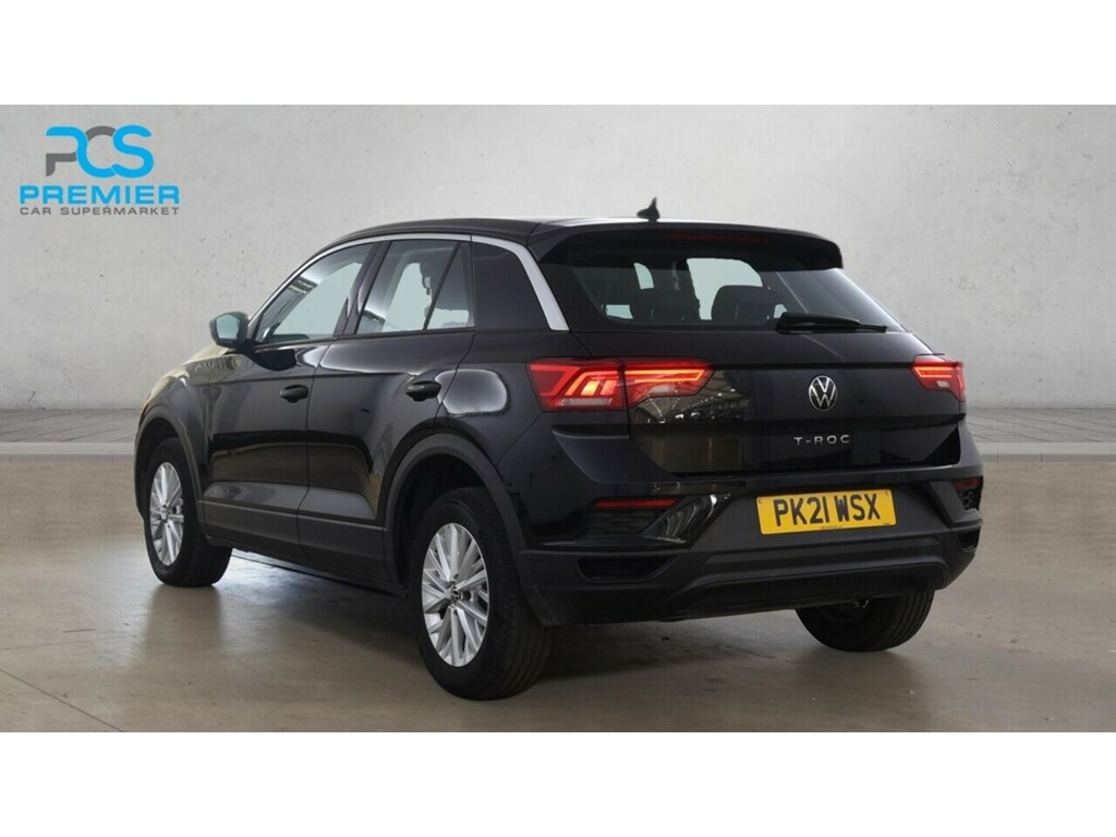 Volkswagen T-Roc Tsi S Black #5