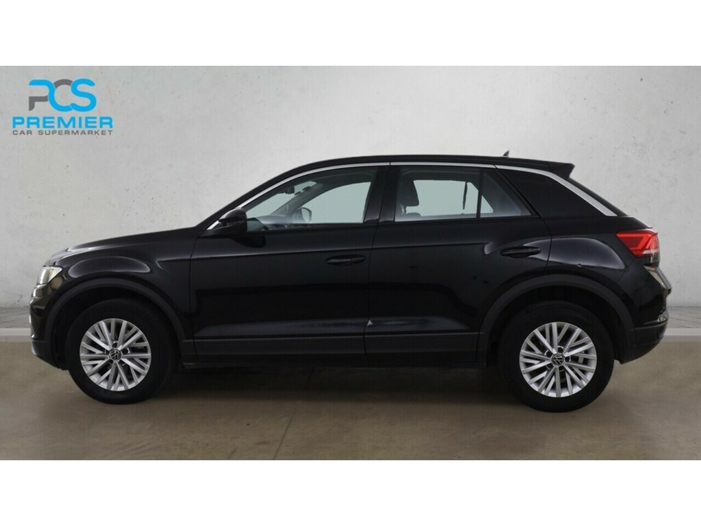 Volkswagen T-Roc Tsi S Black #4