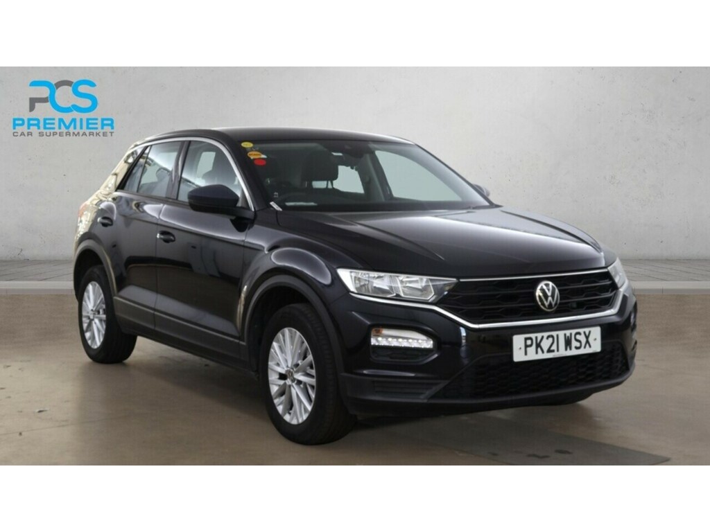 Volkswagen T-Roc Tsi S Black