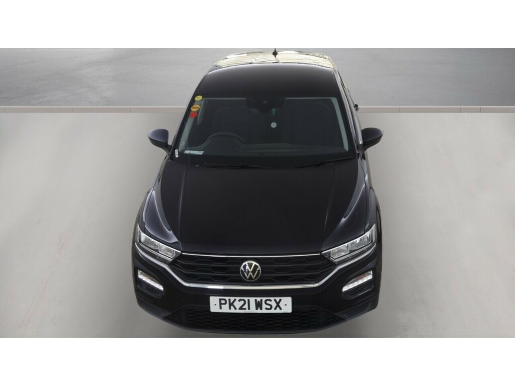 Volkswagen T-Roc Tsi S Black #2