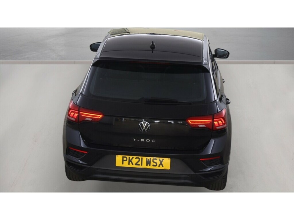 Volkswagen T-Roc Tsi S Black #6