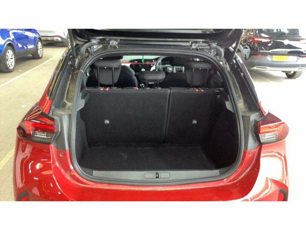 Vauxhall Corsa Gs Line Red #6