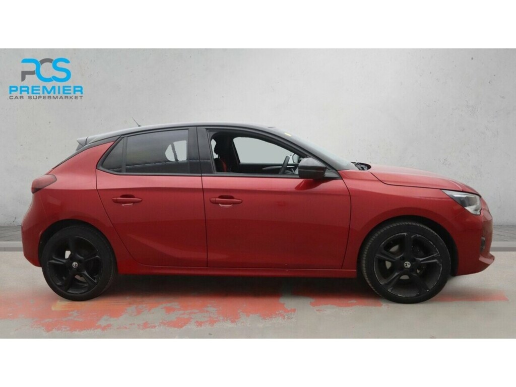 Vauxhall Corsa Gs Line Red #2