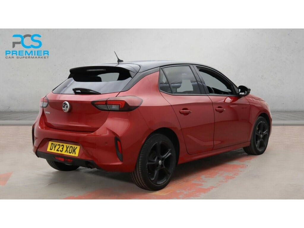 Vauxhall Corsa Gs Line Red #4