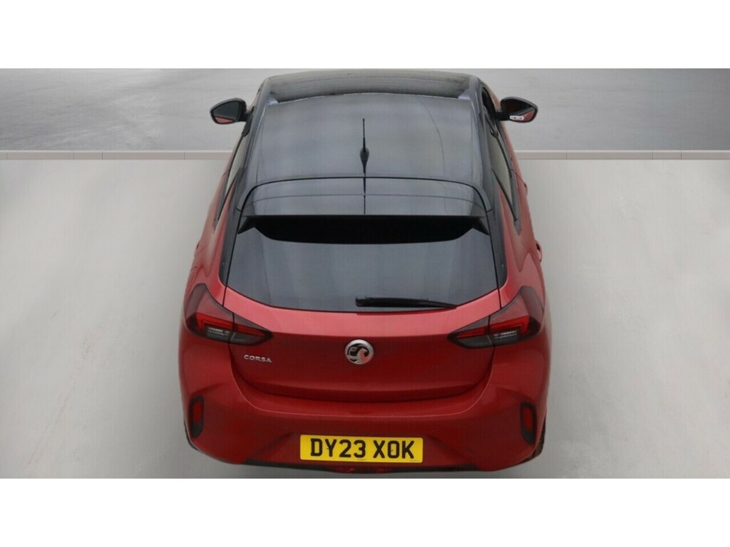 Vauxhall Corsa Gs Line Red #5
