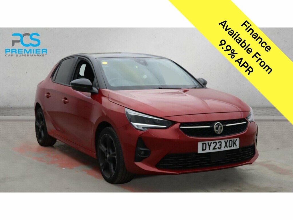 Vauxhall Corsa Gs Line Red