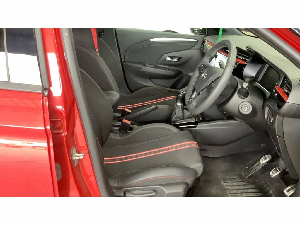 Vauxhall Corsa Gs Line Red #3