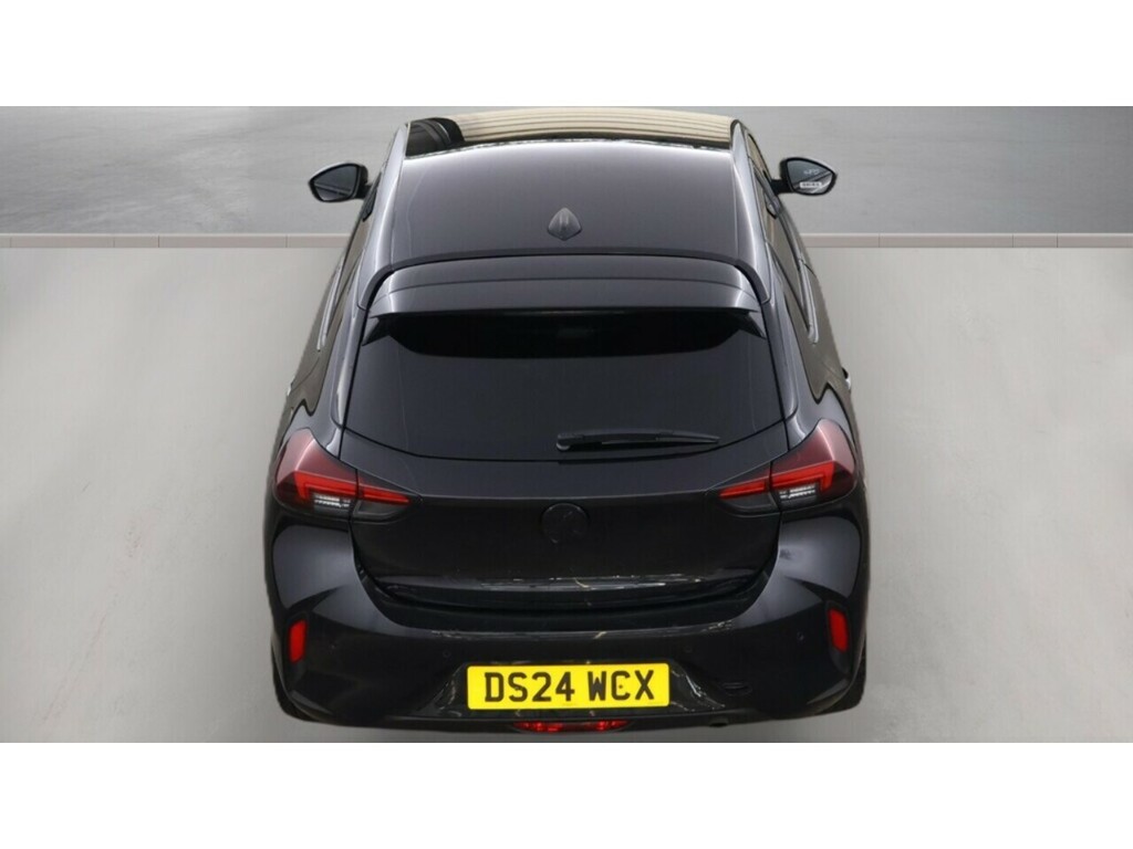 Vauxhall Corsa Gs Black #5