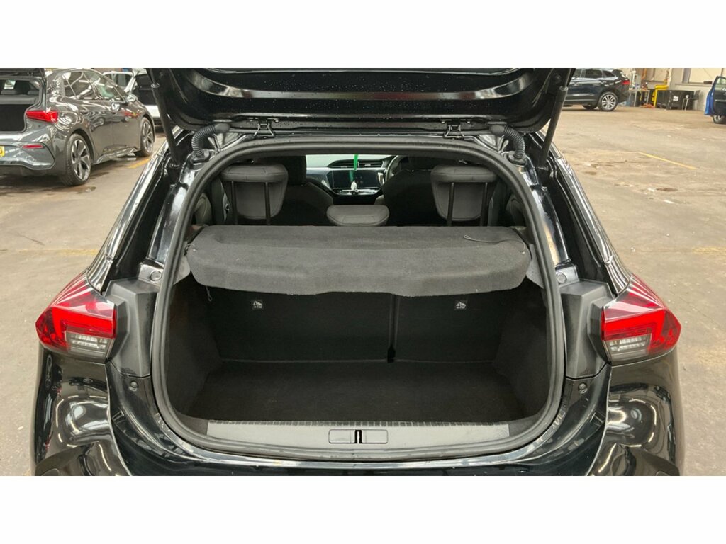 Vauxhall Corsa Gs Black #6