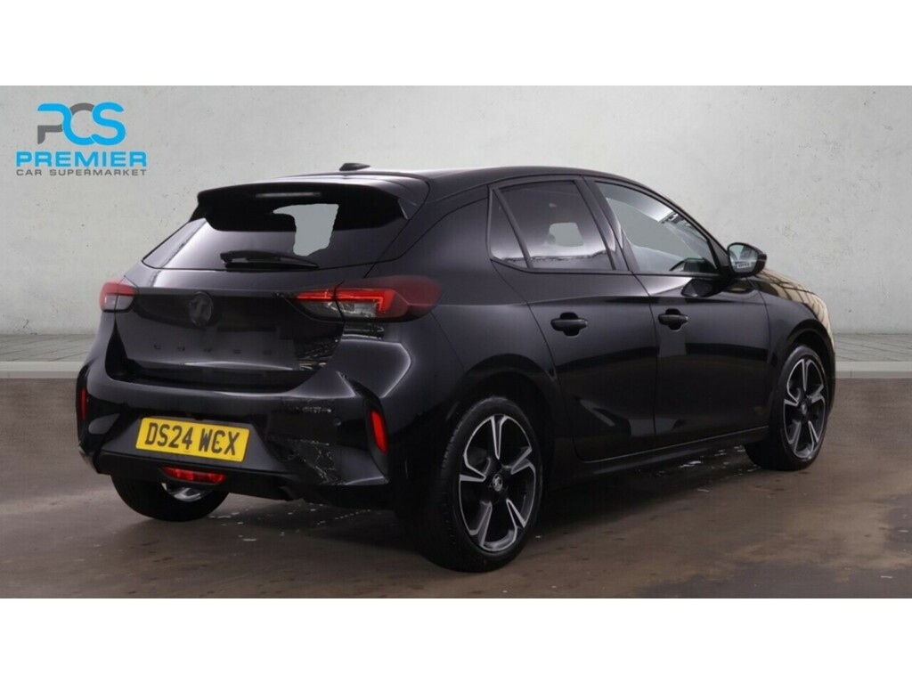 Vauxhall Corsa Gs Black #2