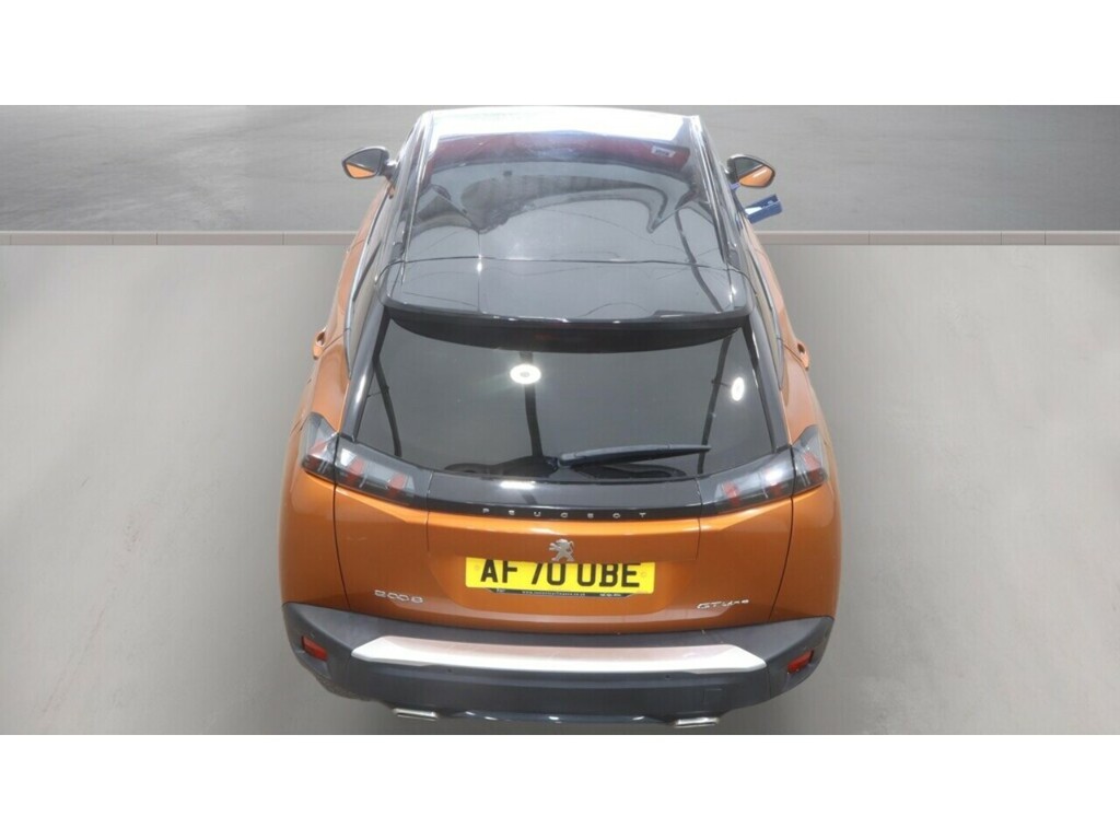 Peugeot 2008 Puretech Gt Line Orange #5