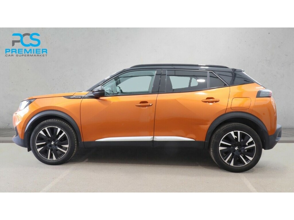Peugeot 2008 Puretech Gt Line Orange #3