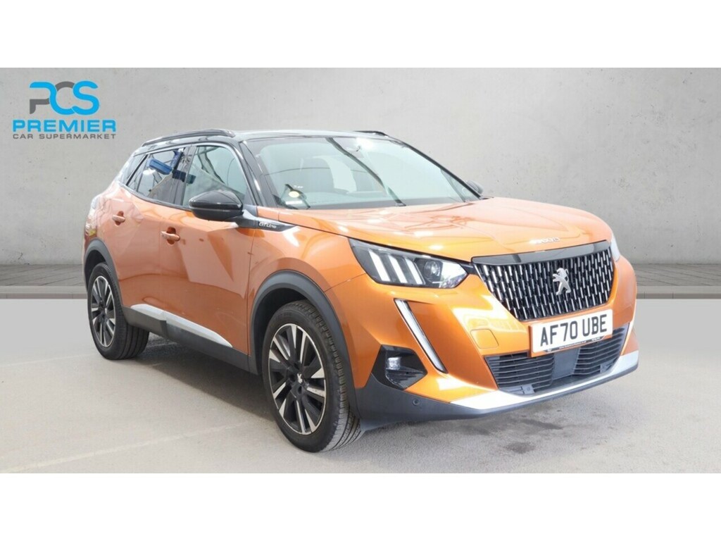 Peugeot 2008 Puretech Gt Line Orange