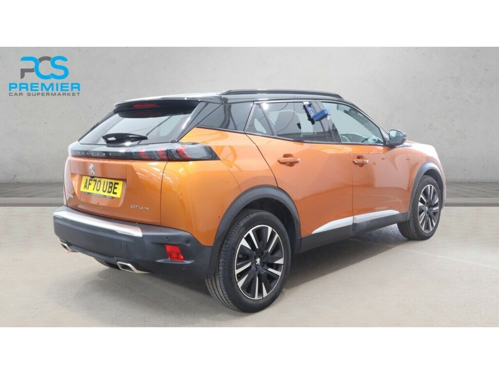 Peugeot 2008 Puretech Gt Line Orange #6
