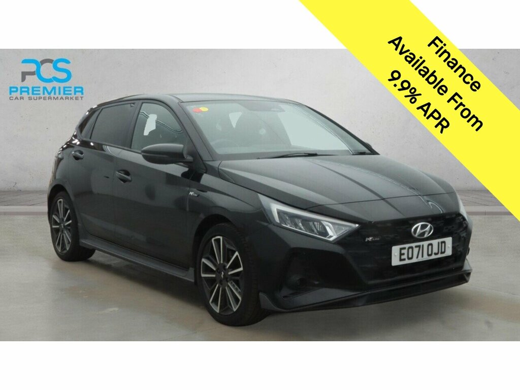 Hyundai I20 T-gdi Mhev N Line Black
