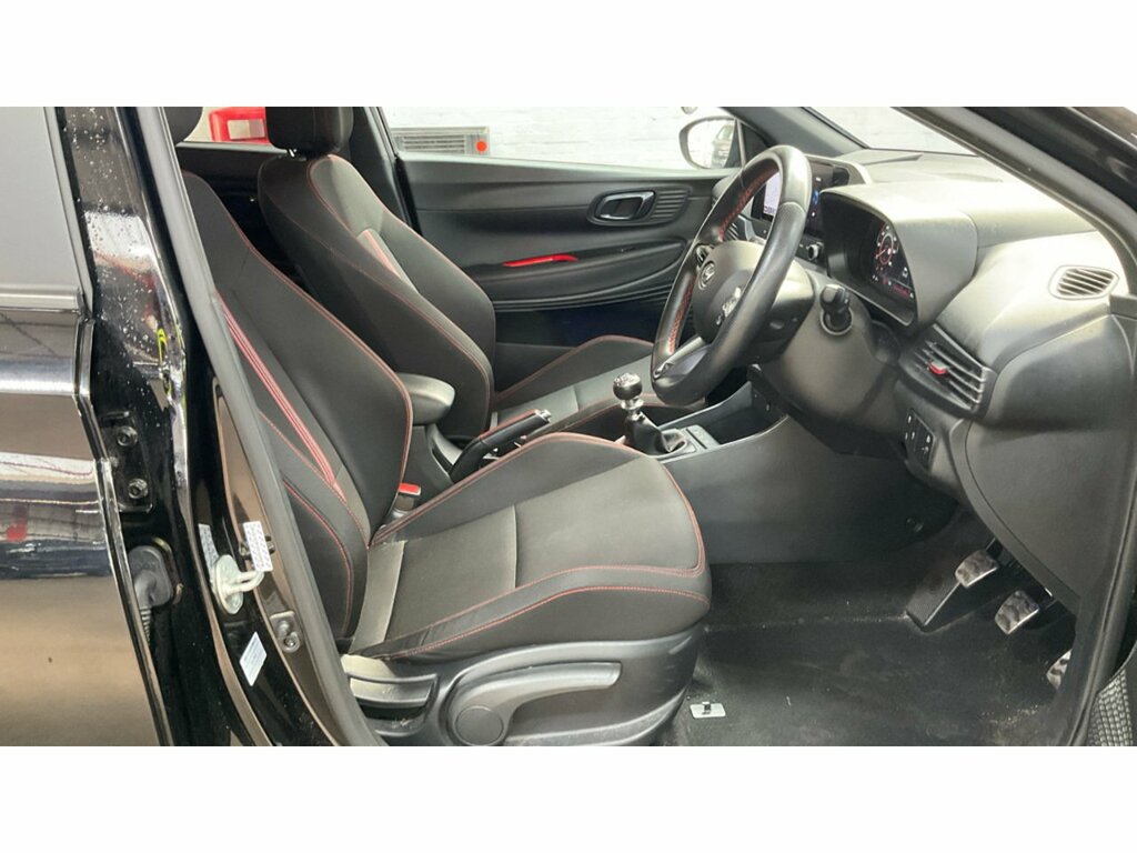 Hyundai I20 T-gdi Mhev N Line Black #3