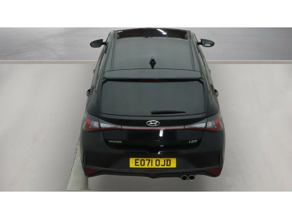 Hyundai I20 T-gdi Mhev N Line Black #5