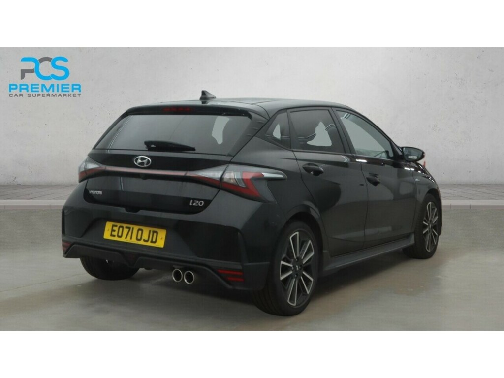 Hyundai I20 T-gdi Mhev N Line Black #4