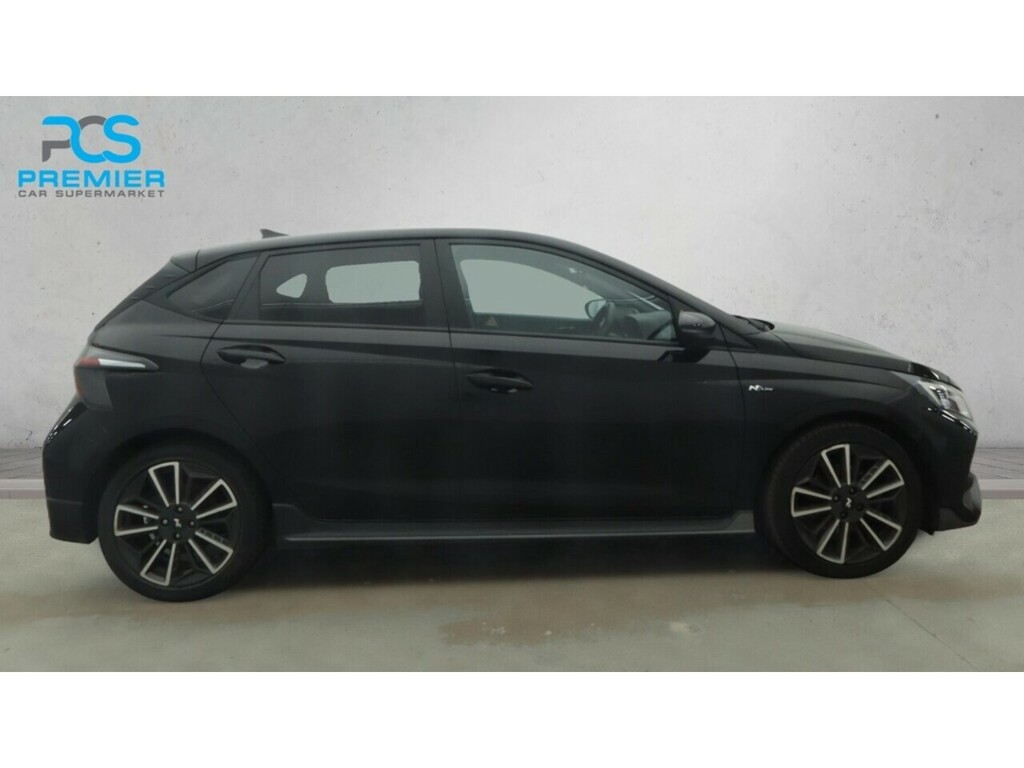 Hyundai I20 T-gdi Mhev N Line Black #2