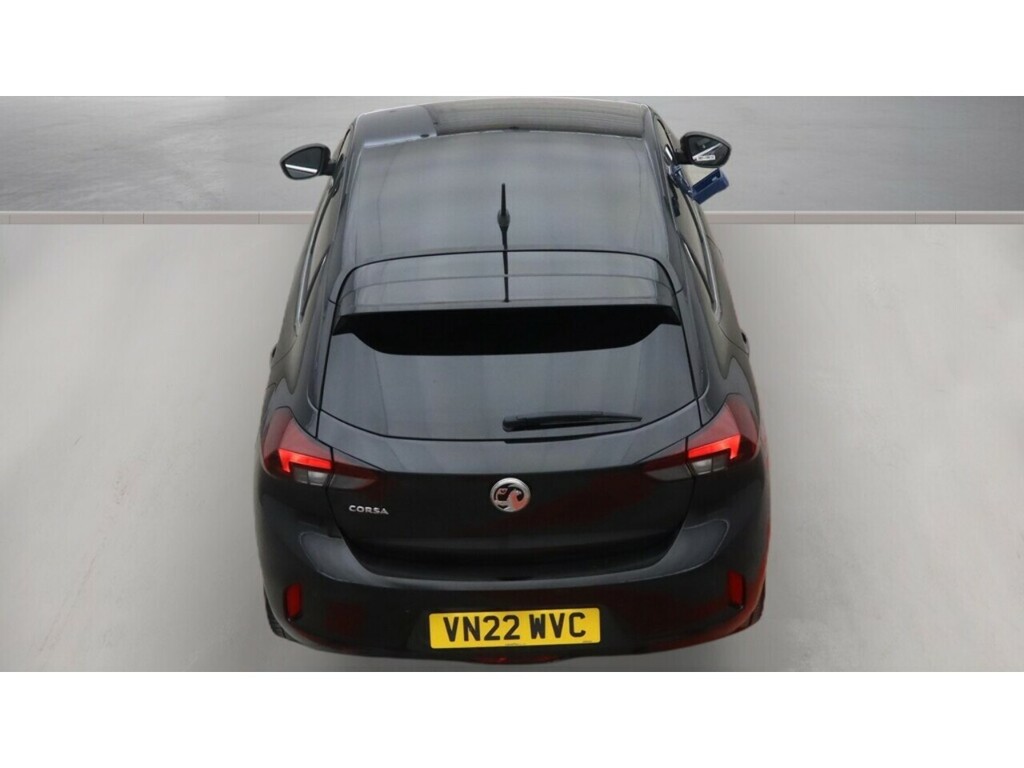 Vauxhall Corsa Turbo Elite Edition Black #6