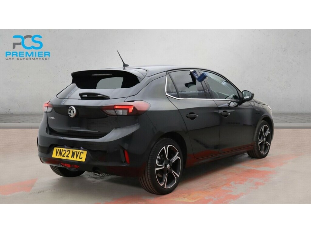 Vauxhall Corsa Turbo Elite Edition Black #4