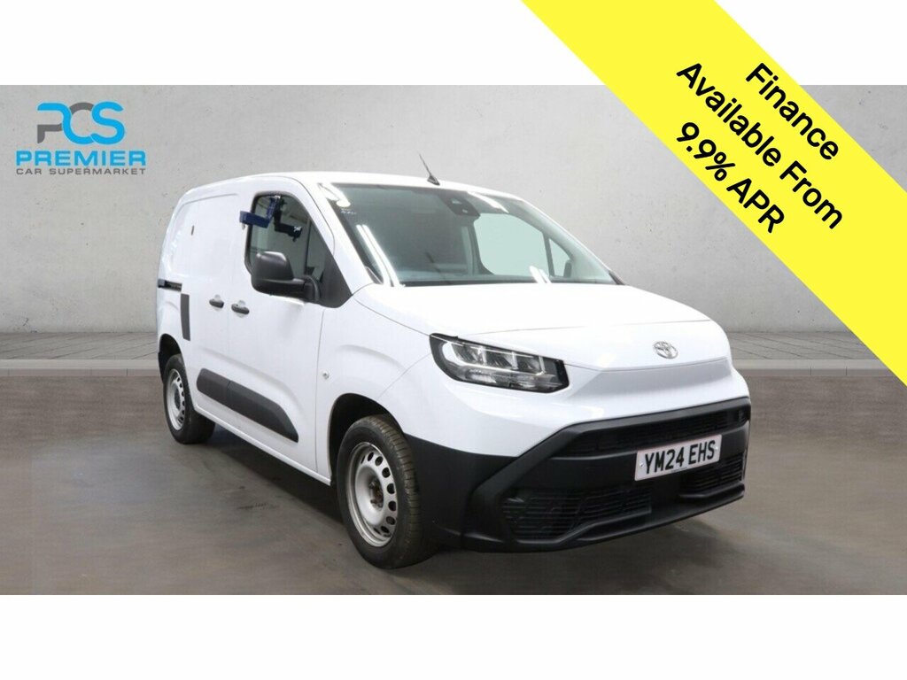 Toyota Proace City Bluehdi Active White