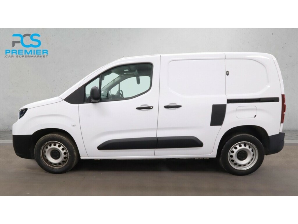 Toyota Proace City 1.5L Bluehdi Design Short Panel Van Aut White #7