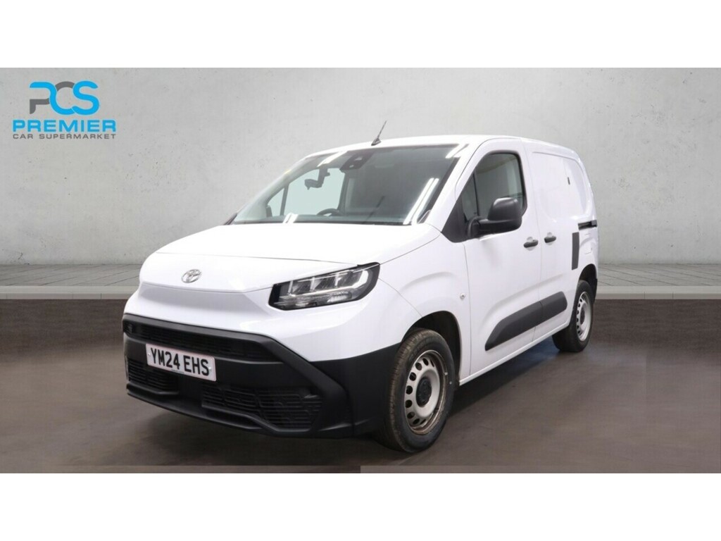 Toyota Proace City 1.5L Bluehdi Design Short Panel Van Aut White #9