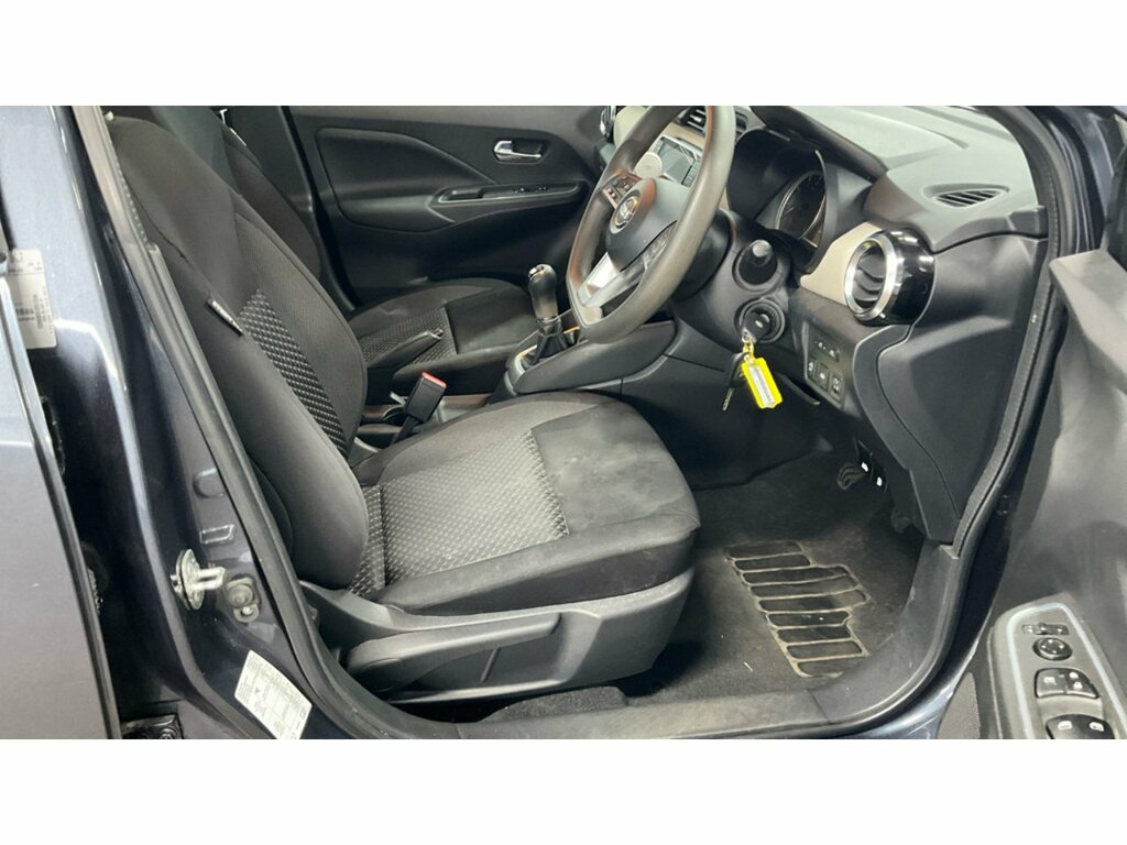 Nissan Micra 1.0 Ig-t N-sport Hatchback Euro Grey #9