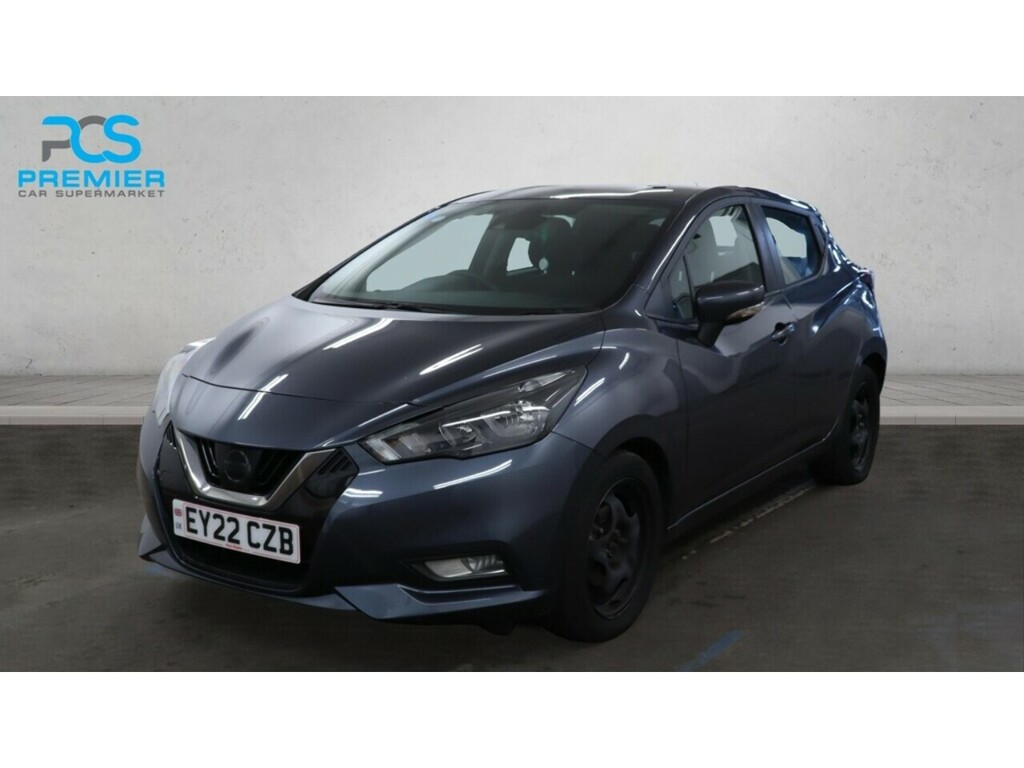 Nissan Micra 1.0 Ig-t N-sport Hatchback Euro Grey #7