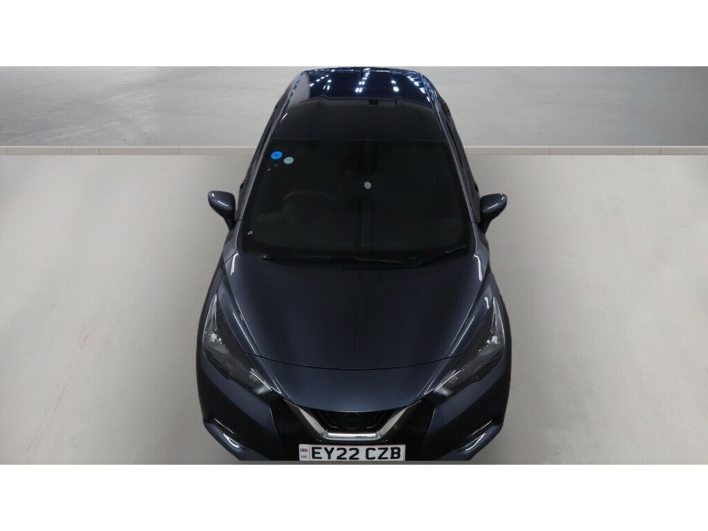 Nissan Micra 1.0 Ig-t N-sport Hatchback Euro Grey #8