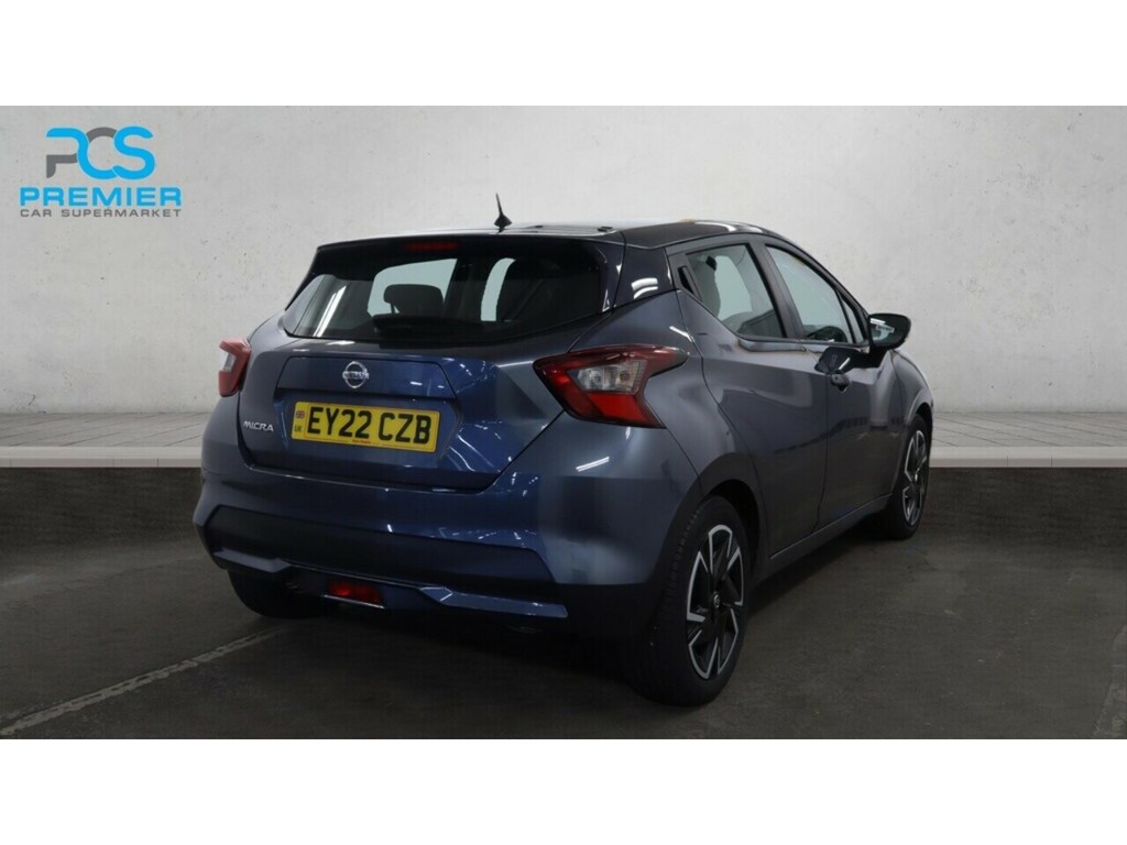 Nissan Micra Ig-t Acenta Grey #3