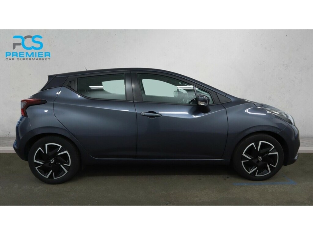 Nissan Micra Ig-t Acenta Grey #2