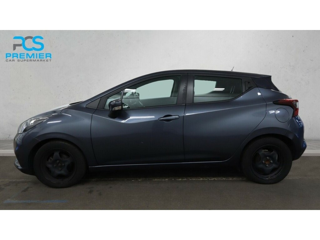 Nissan Micra Ig-t Acenta Grey #6
