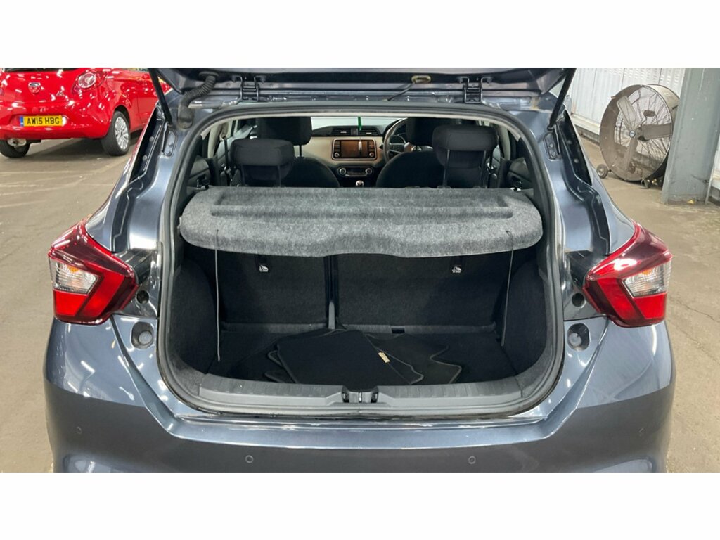 Nissan Micra 1.0 Ig-t N-sport Hatchback Euro Grey #11