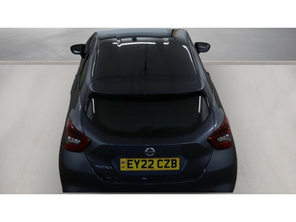 Nissan Micra Ig-t Acenta Grey #4