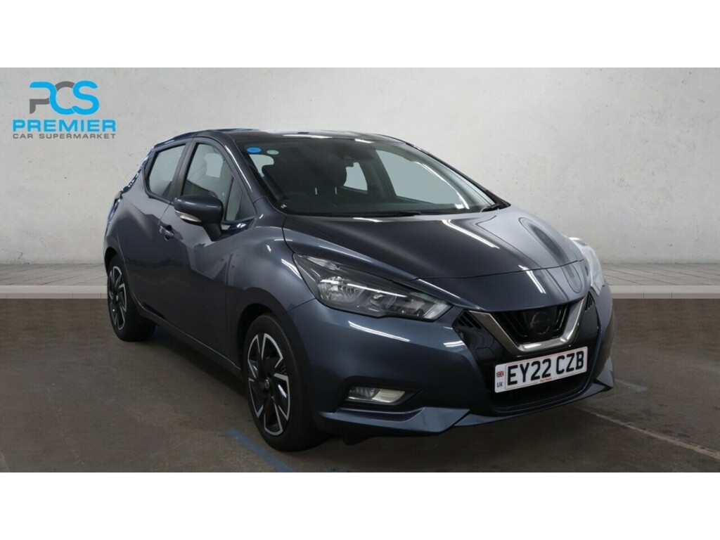 Nissan Micra Ig-t Acenta Grey
