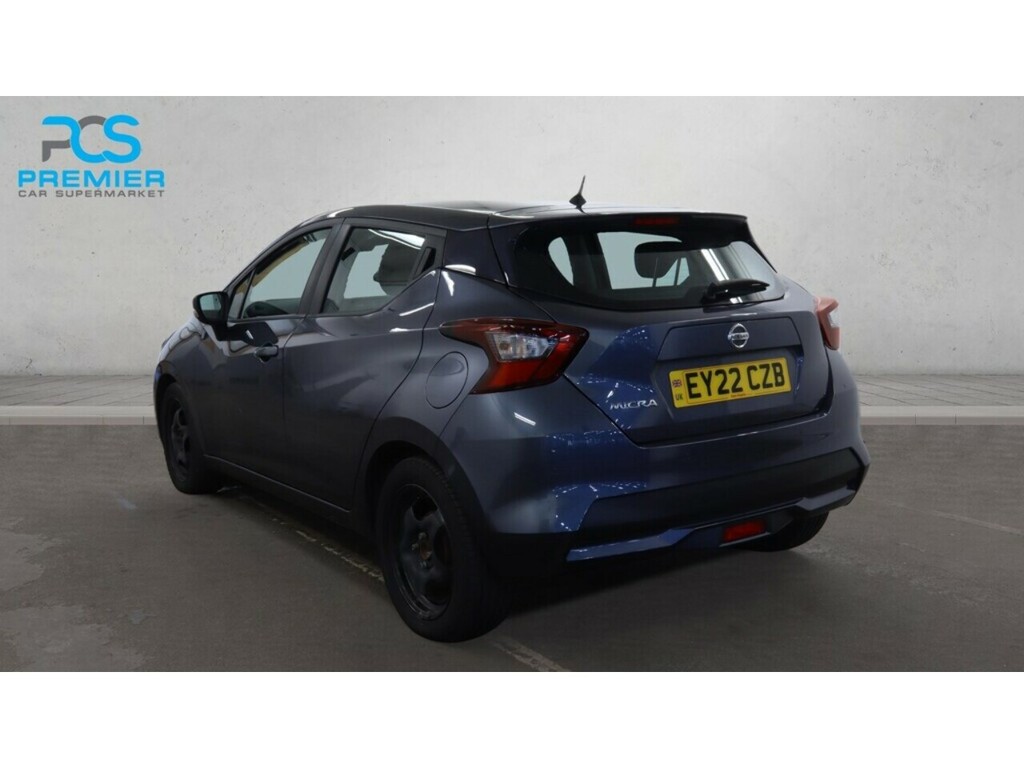 Nissan Micra Ig-t Acenta Grey #5