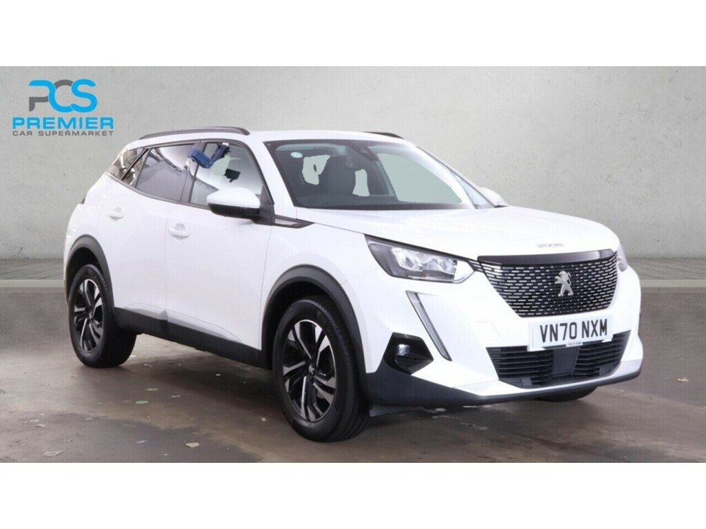 Peugeot 2008 Puretech Allure Premium White