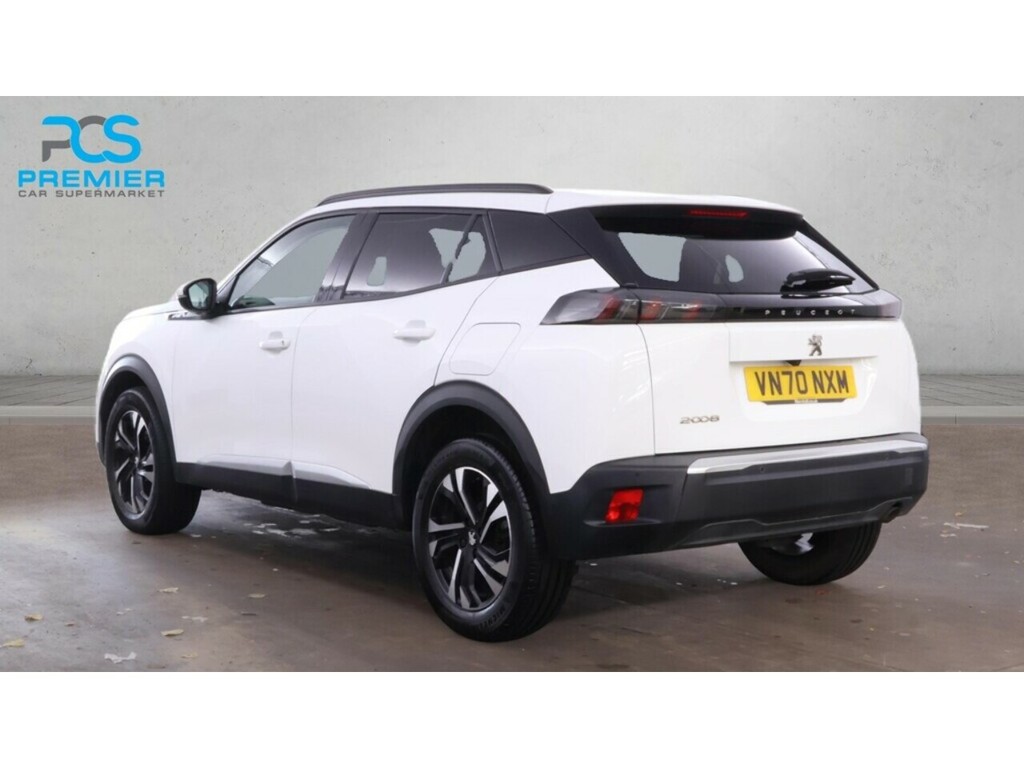 Peugeot 2008 Puretech Allure Premium White #5