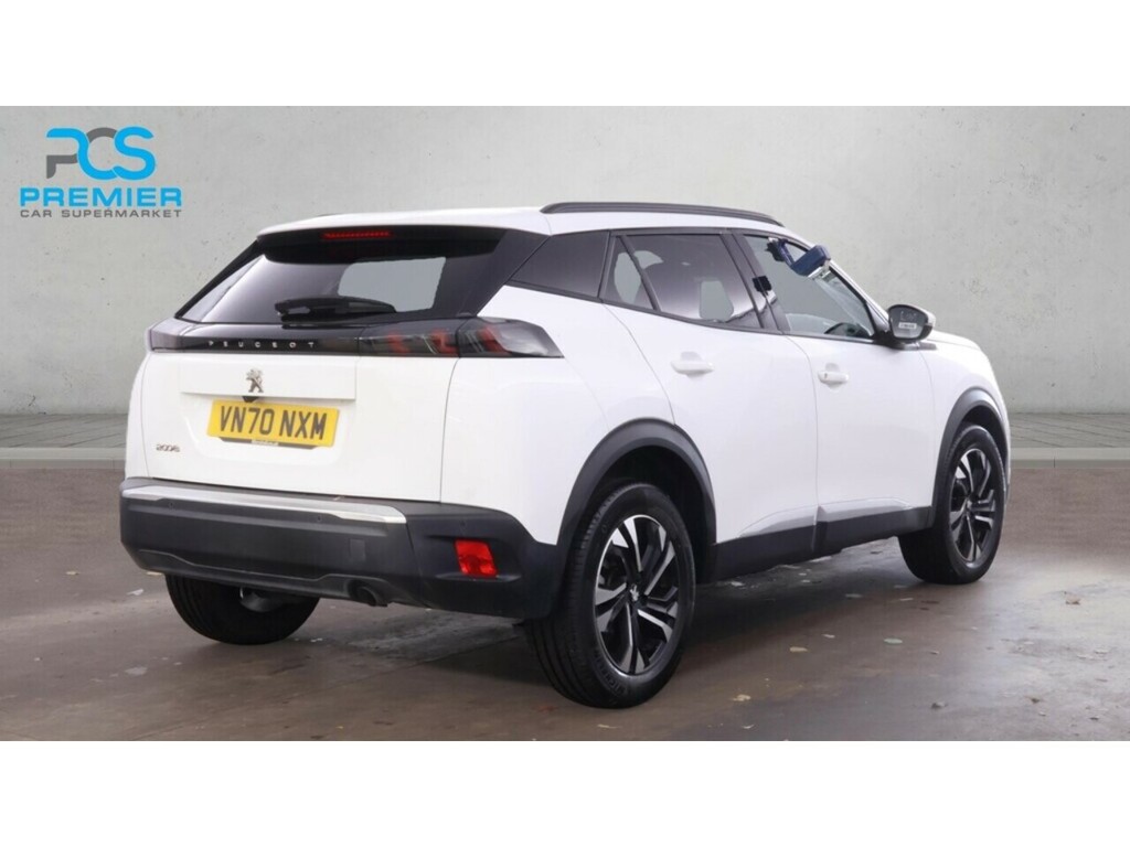 Peugeot 2008 Puretech Allure Premium White #3