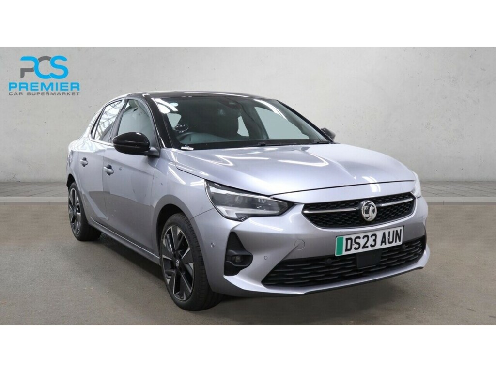 Vauxhall Corsa-e Ultimate Grey