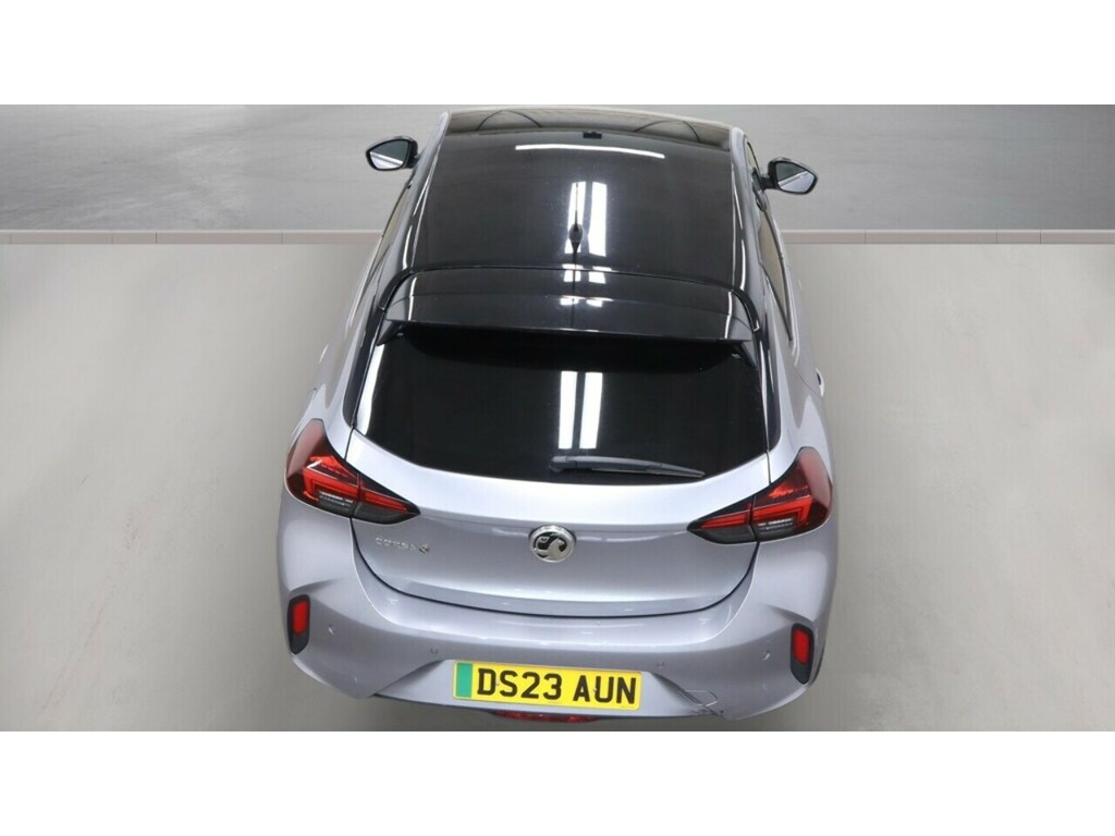 Vauxhall Corsa-e Ultimate Grey #4