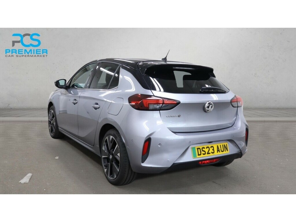 Vauxhall Corsa-e Ultimate Grey #5