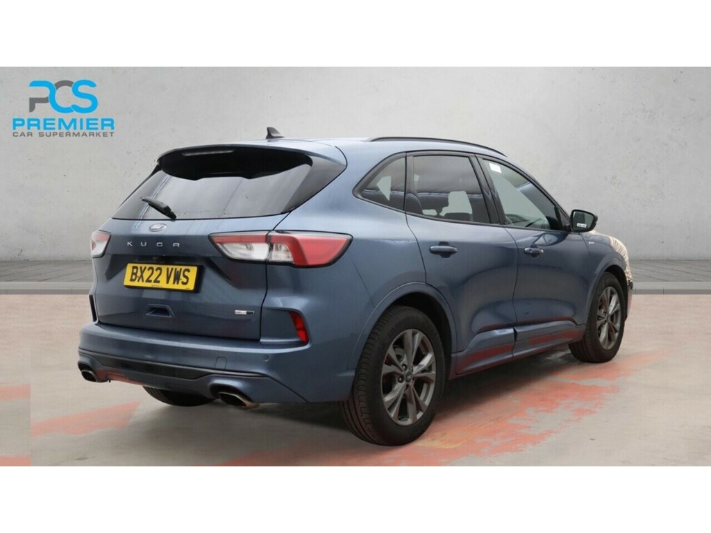 Ford Kuga Ecoblue Mhev St-line Blue #3